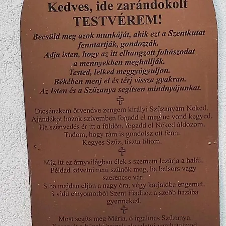 Gesztenye Apartamento *
